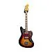 Fender Squier Classic Vibe 70s Jaguar 3TS (Б\У) Электрогитара с чехлом.-0