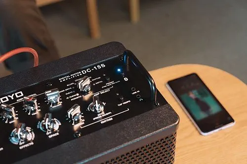 Joyo DC-15S Гитарный комбоусилитель.