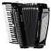 Aurus JH2021-Black Аккордеон 34/72/7/2, черный, с футляром.-0